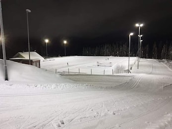 Klubbrenn på Myrskogen vinteren 2024